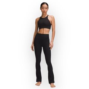 Lululemon Align™ High-Rise Ribbed Mini-Flare Pant Regular